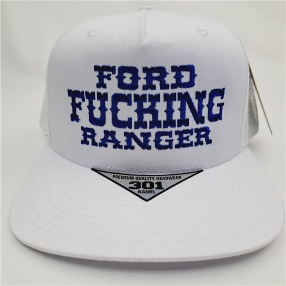 Cool Retro Vintage Style King Hill Ford Ranger Hat Cap Mesh Snapback America 80s - Picture 2 of 4